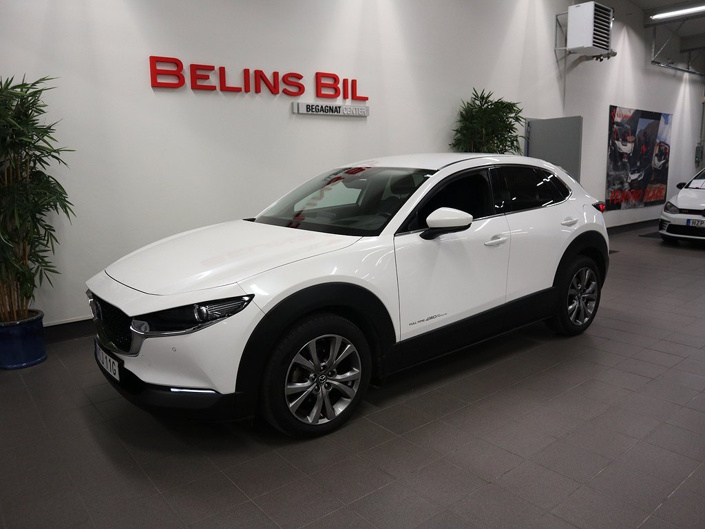 Mazda CX-30 COSMO 180HK AUT 4WD 734KR/SKATT