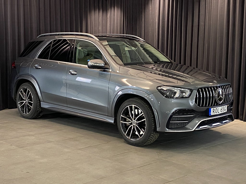 Mercedes-Benz GLE AMG 53 4MATIC+ 9G-Tronic (FULL UTR)