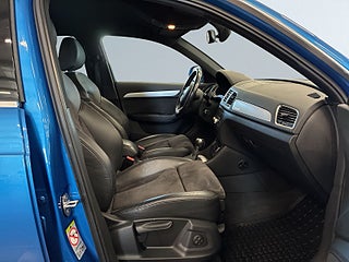 Audi Q3 2.0 TDI quattro S Tronic S&V-hjul Psens Dragkrok Navi – bild 10