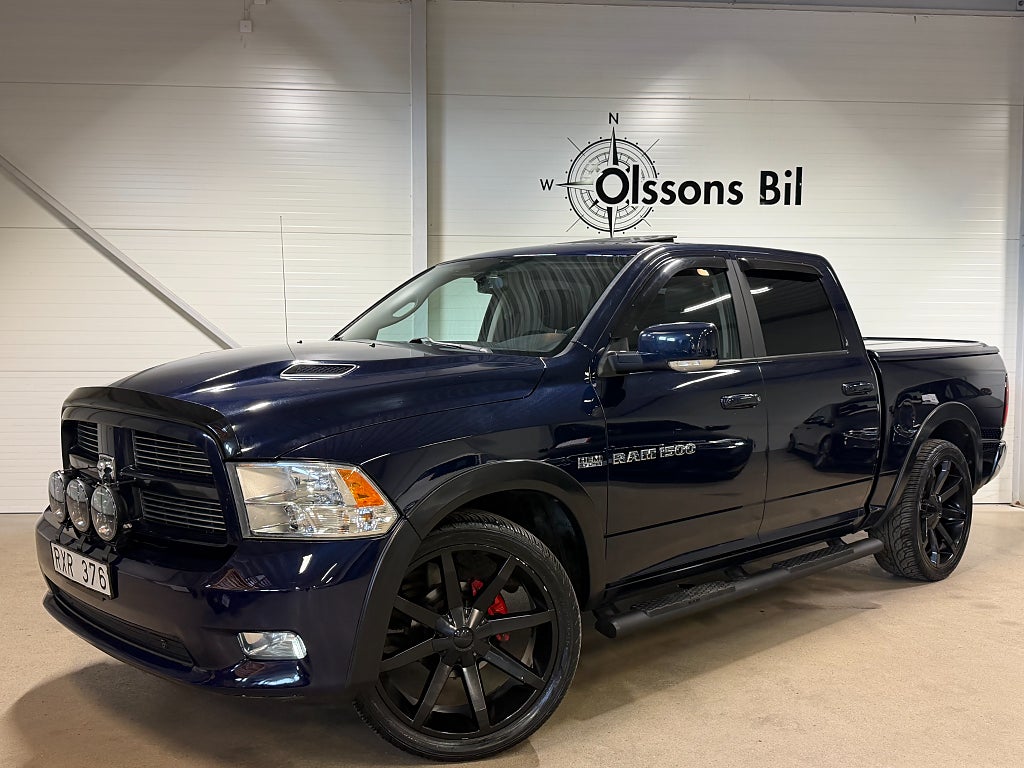 RAM 1500 Dubbelhytt 5.7 V8 4x4 Aut Drag B-kam Läder
