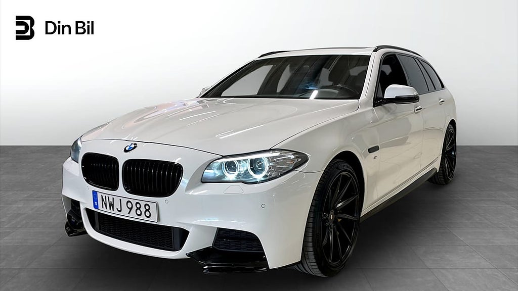 BMW 530 D xDrive Touring Steptronic 258hk