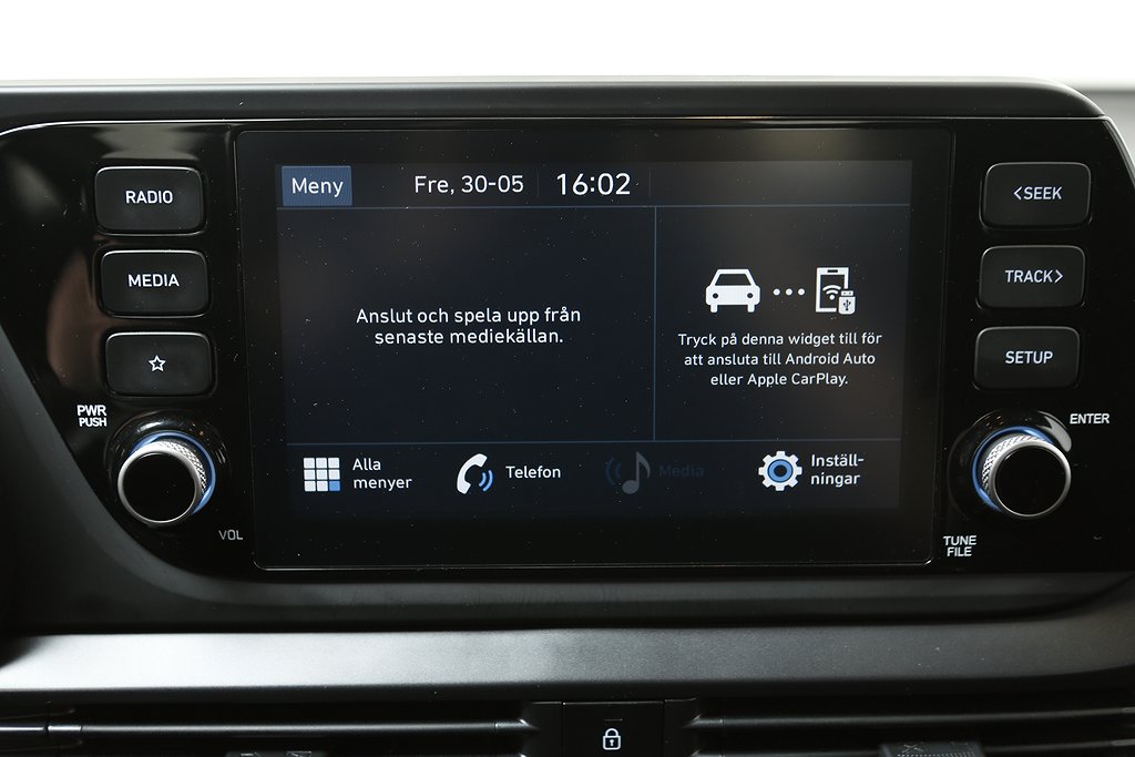 Hyundai i20 1.0 T-GDI DCT Essential 5D Nybilsgaranti 2023