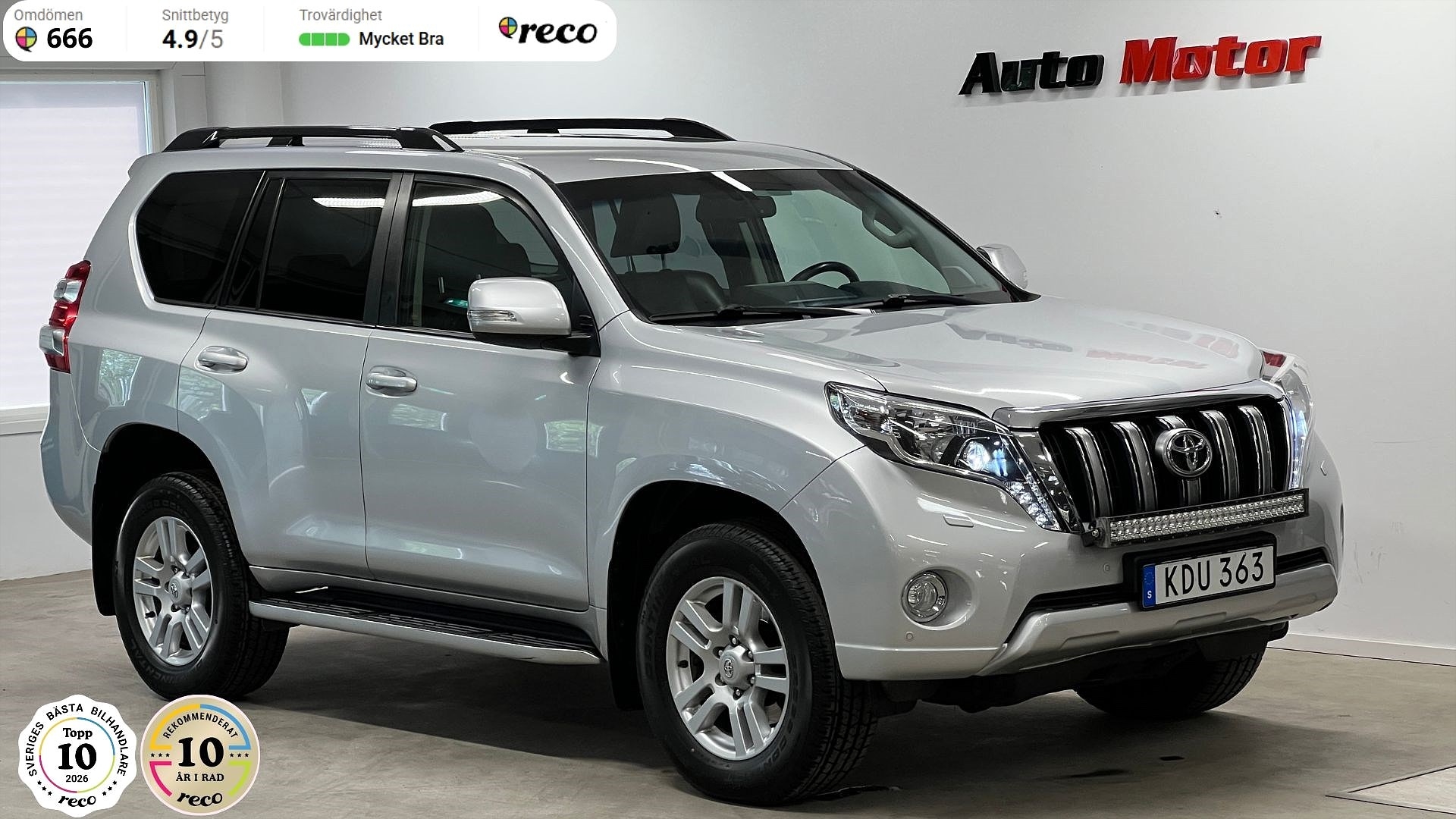 Toyota Land Cruiser 2015, bild 3/35