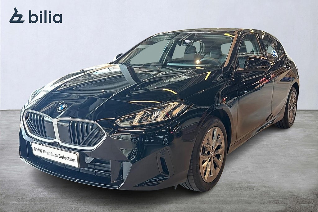 BMW 120 Aut Rattvärme Navi Sensorer Farthållare Kamera