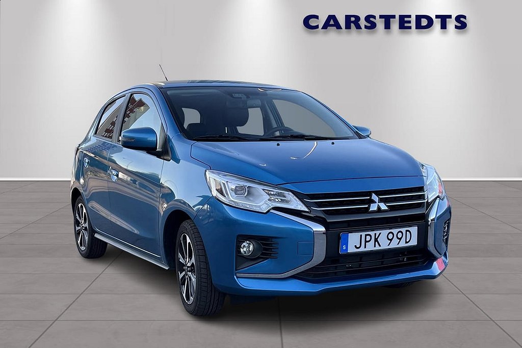 Mitsubishi Space Star 1.2 CVT 71hk M-Värmare Kamera