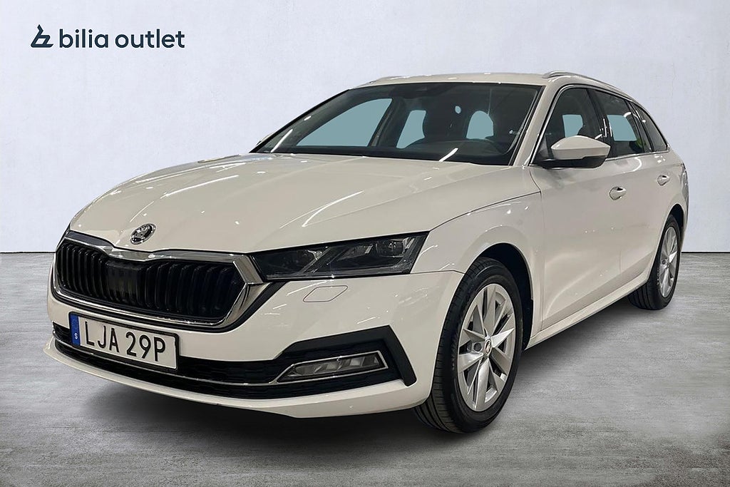 Skoda Octavia Kombi 1.0 TSI e-TEC Style Dragkrok / Värmare / Keyless