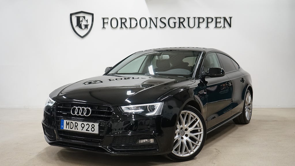 Audi A5 Sportback 2.0 TFSI Q Sport Edition / X Edition