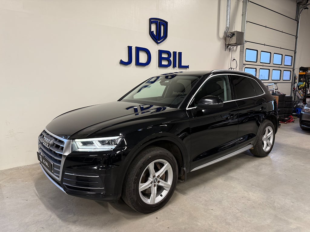 Audi Q5 2.0 TDI quattro S Tronic Drag Backsensor 190hk