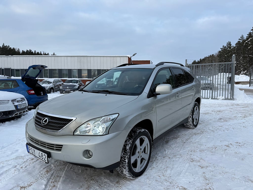 Lexus RX 400h AWD 3.3 V6 AWD 272hk Drag Kamera Skinn