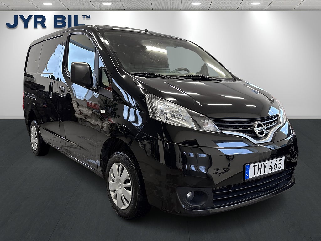 Nissan NV200 Van 1.5 dCi Euro 6 / Kamera / GPS / Lågamil