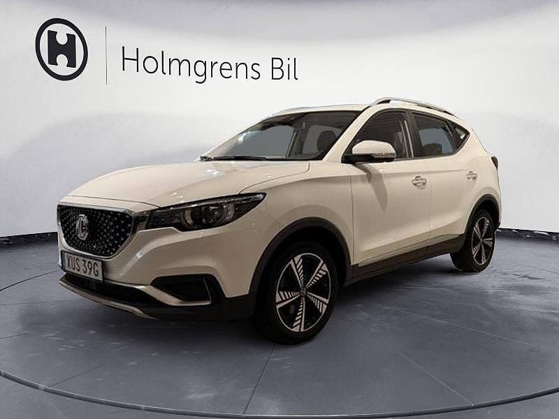 MG ZS Luxury 45kWh Dover White