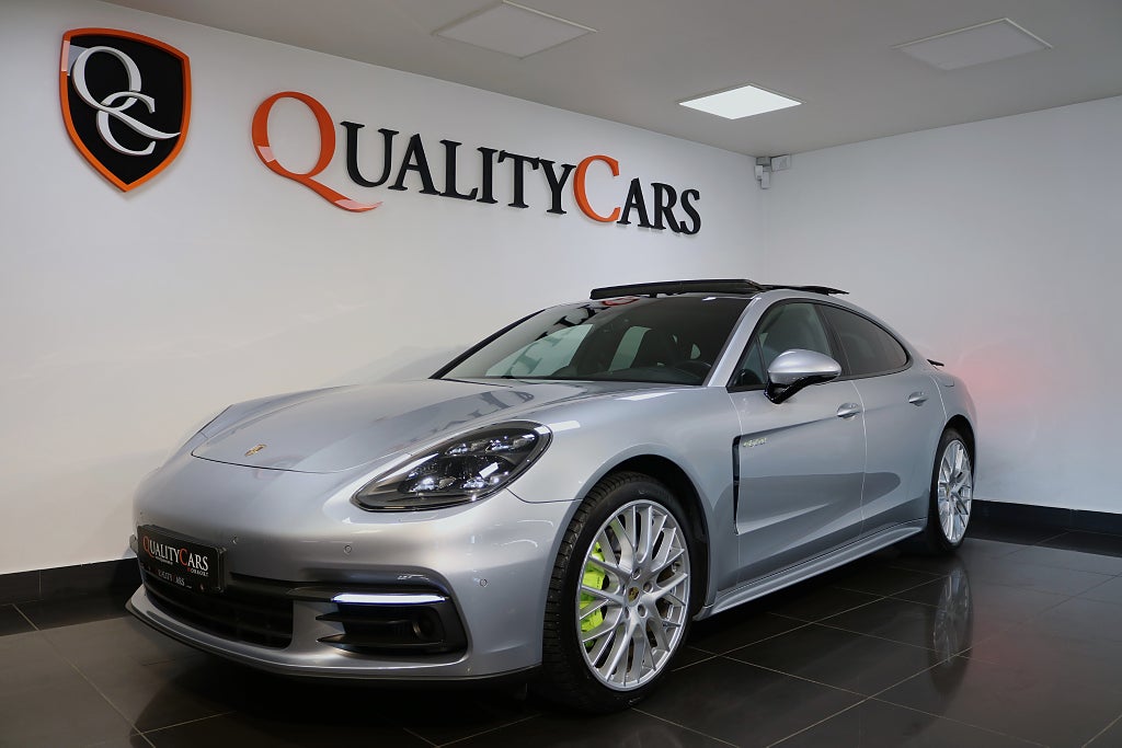 Porsche Panamera 4 E-Hybrid Executive PDK 462HK / Pano / Bose / PASM