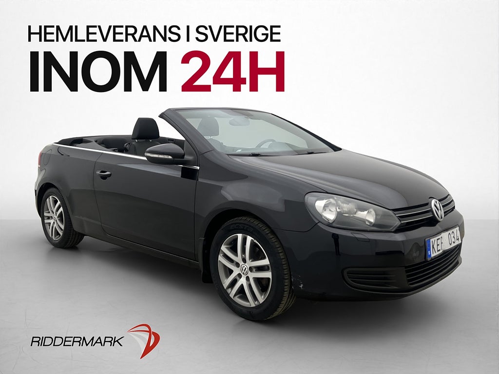 Volkswagen Golf I Cabriolet 1.4 TSI 122hk Farthållare 2-BRUK