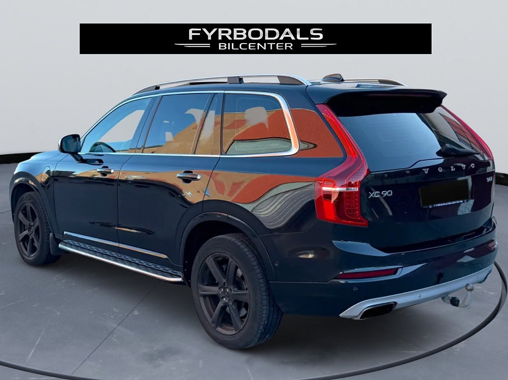 Volvo XC90 T8 TwEn Plugin AWD 407hp Momentum Pano 7sits 2016, bild 15