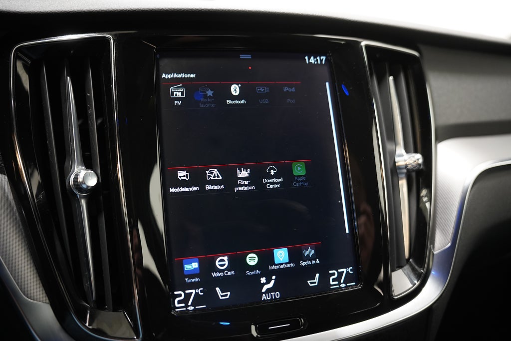 Volvo V60 D3 Geartronic 150hk R-Design D-värmare VOC Skinn