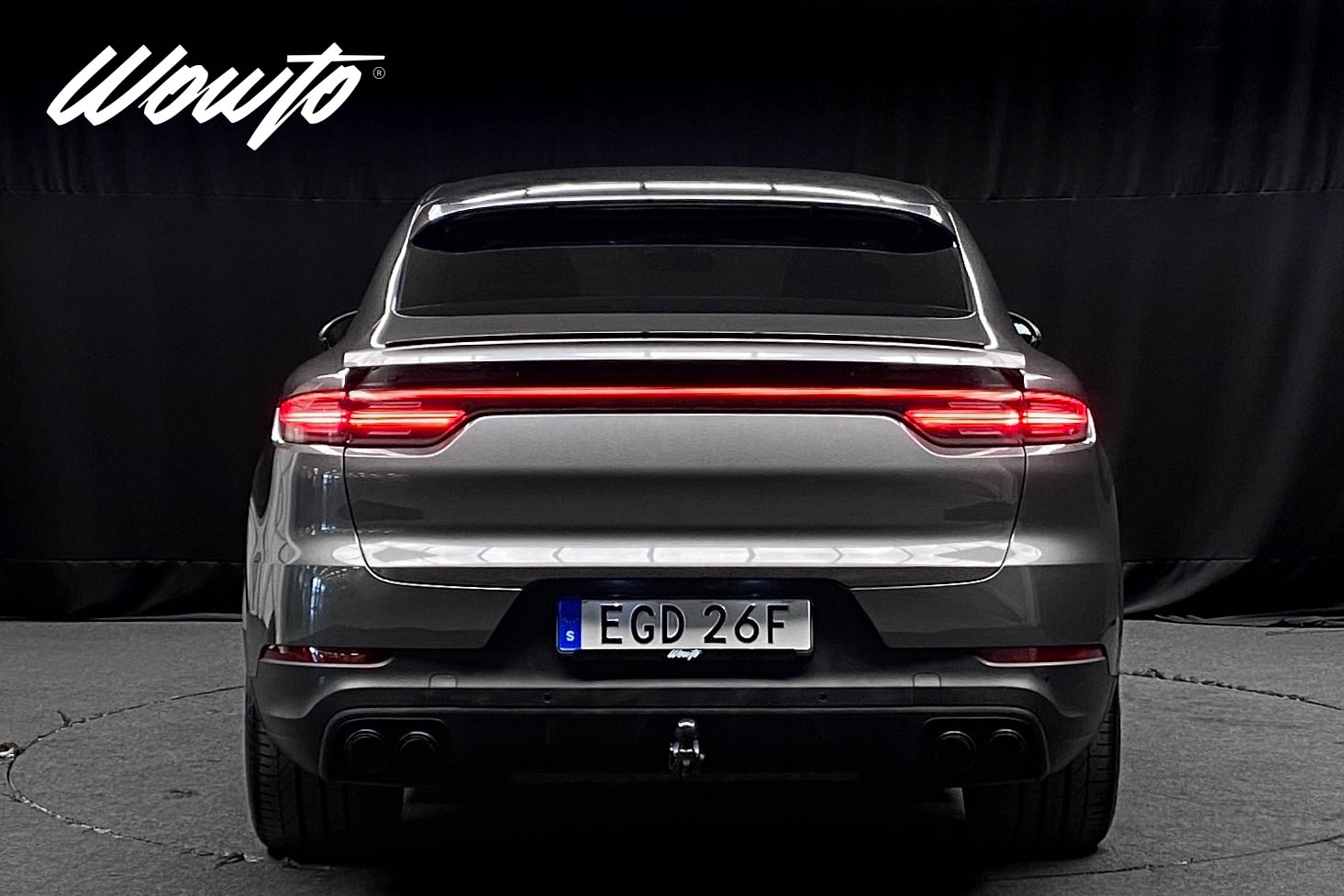 Porsche Cayenne Coupé E-Hybrid 462HK 2021, bild 6/57