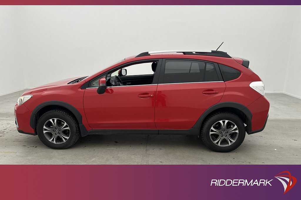 Subaru XV 2.0 150hk 4WD M-Värmare B-Kamera 0,65l/mil