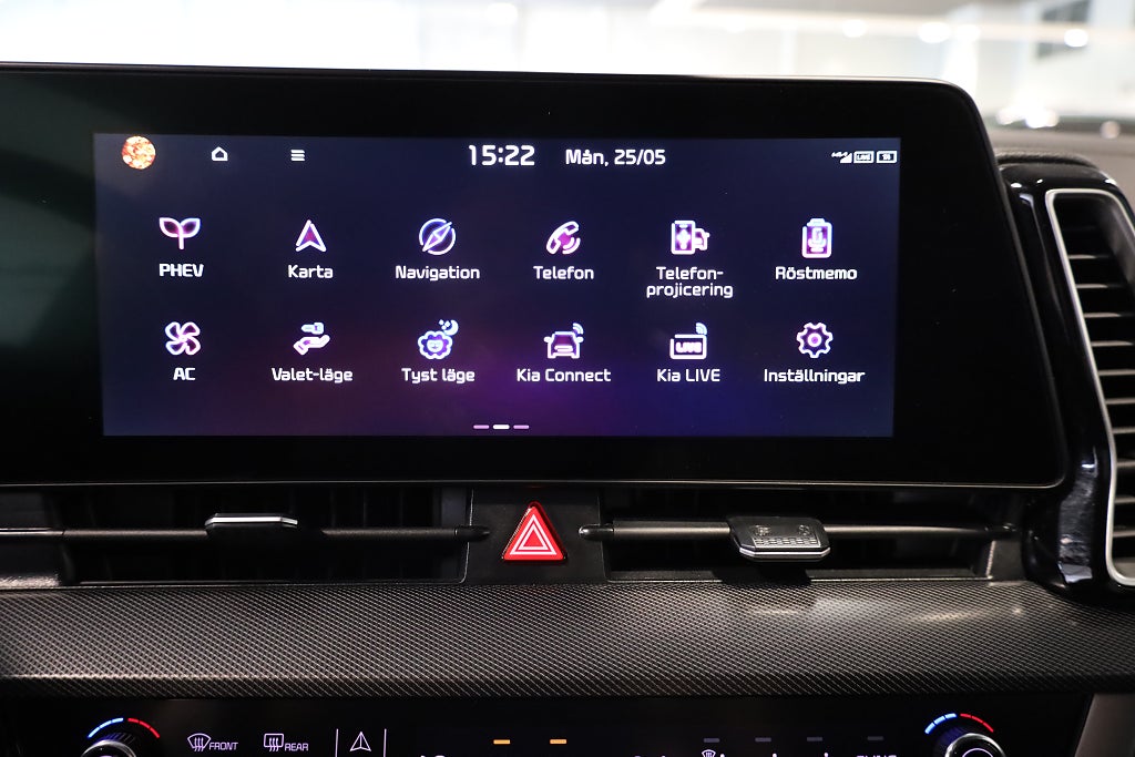 Kia Sportage PHEV Advance 360° Navi CarPlay Rattvärme Keyless 2023
