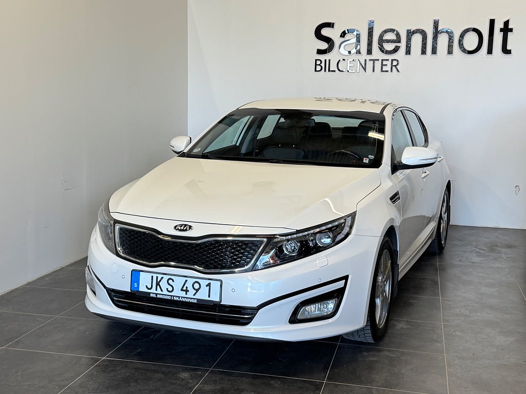 Kia Optima 1.7 CRDi Executive 