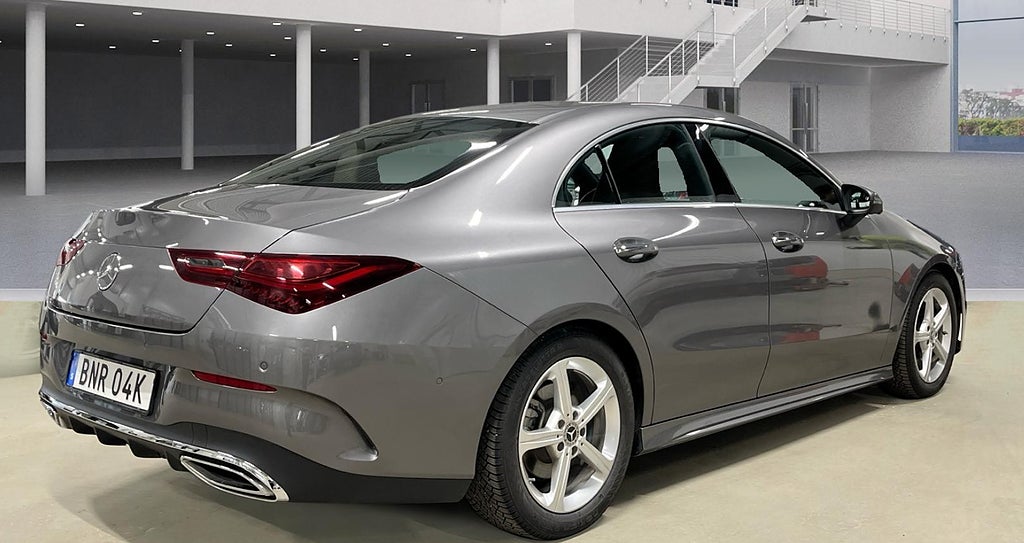 Mercedes-Benz CLA 200 AMG Coupe Advanced Plus 19tum - bild 2