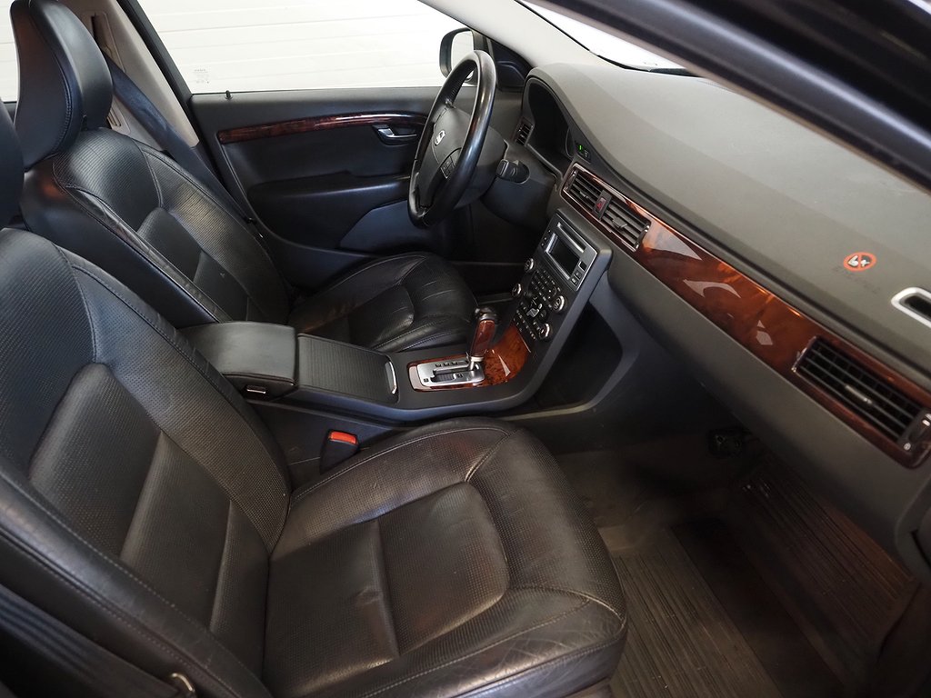 Volvo S80 3.2 AWD 238hk Geartronic Summum | Taklucka | 2007