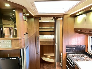 Husbil-alkov Bürstner Argos A 747 19 av 29