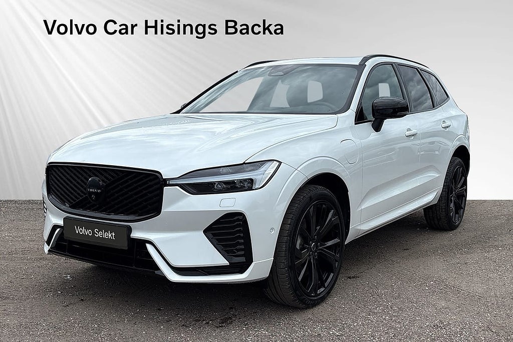 Volvo XC60 T6 Plus Black Nordic Edition | H&K | Drag | 360