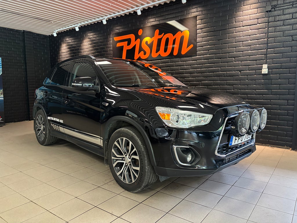 Mitsubishi ASX 2.2 Di-D 4WD Comfort Plus Euro 6