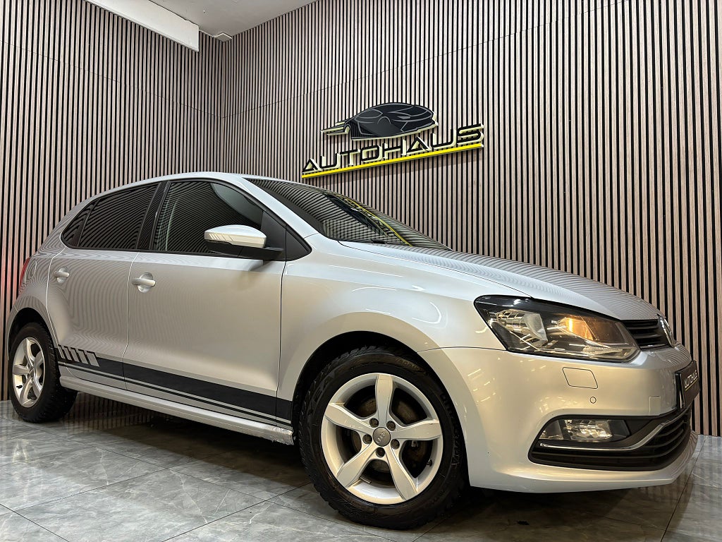 Volkswagen Polo 1.2 TSI 90hk Automat Limited Edition Bluetooth 1,95%