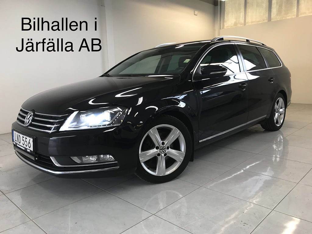 Volkswagen Passat Automat Varint 2.0TDI BlueMotion GT , Ny bes , servad  
