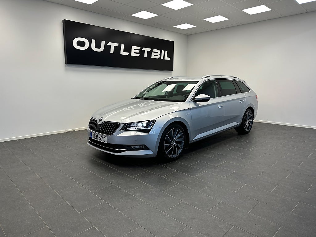 Skoda Superb Kombi 2.0 TDI 4x4 Business Edition, L&K Navi Värmare
