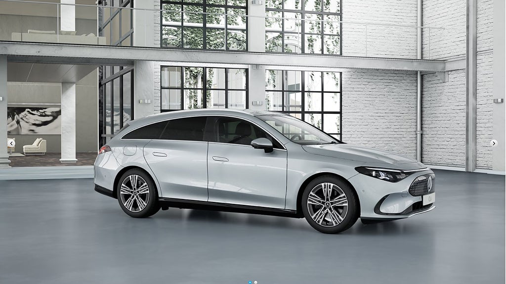 Mercedes-Benz CLA CLA 350 4MATIC Shooting Brake Advanced Edition