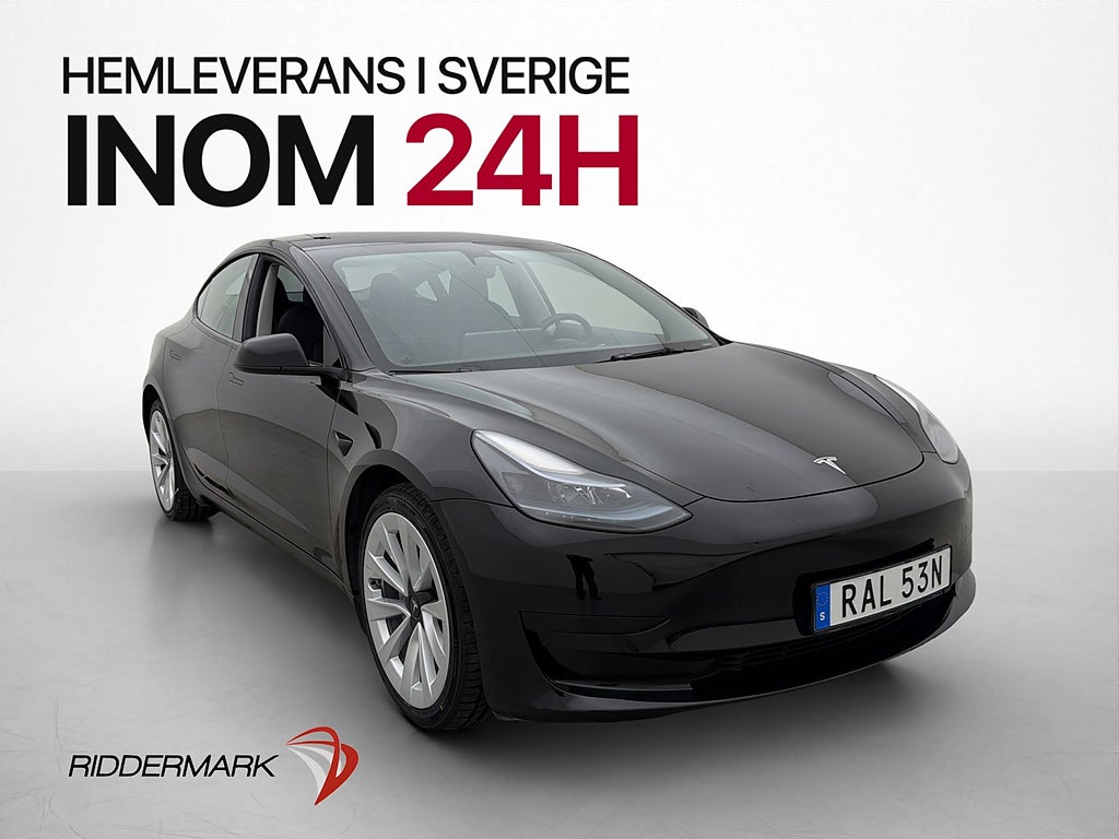 Tesla Model 3 Standard Range RWD MOMS Drag Pano Autopilot