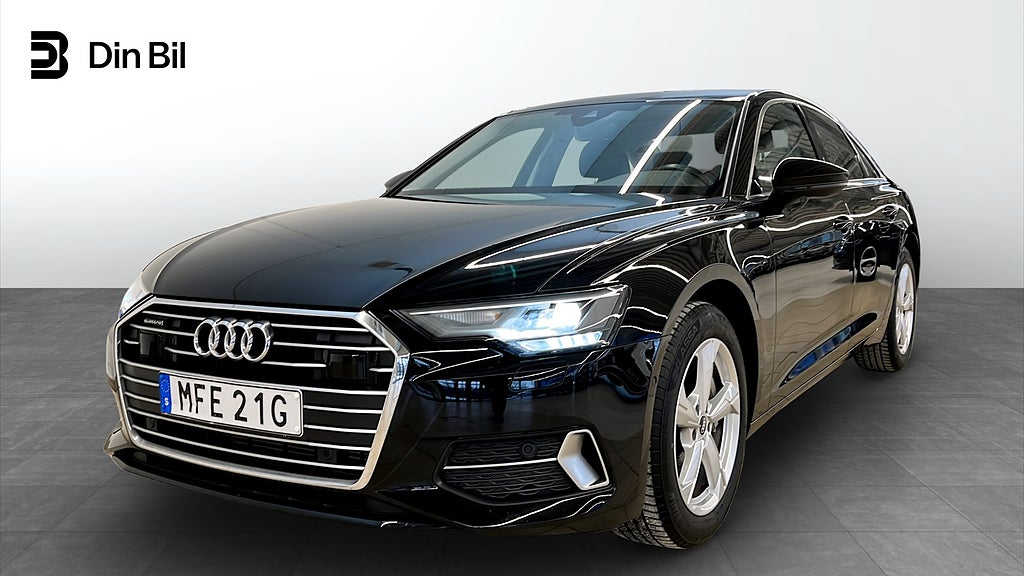 Audi A6 Sedan 45 TFSI quattro Proline Sport 265 hk S tronic