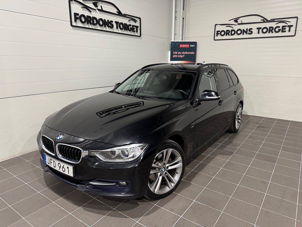 BMW 320D xDrive Touring Steptronic NAVI|P-Sensorer|Rattvärme|
