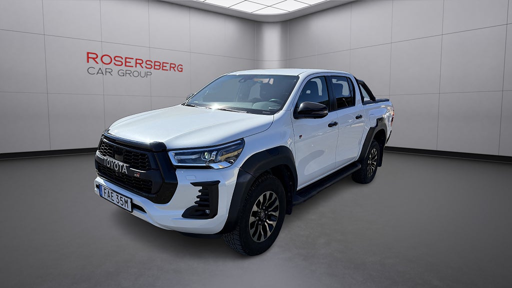 Toyota Hilux 2.8 4WD AUT GR-SPORT LOCK BÅGE LÅG SKATT NYSER