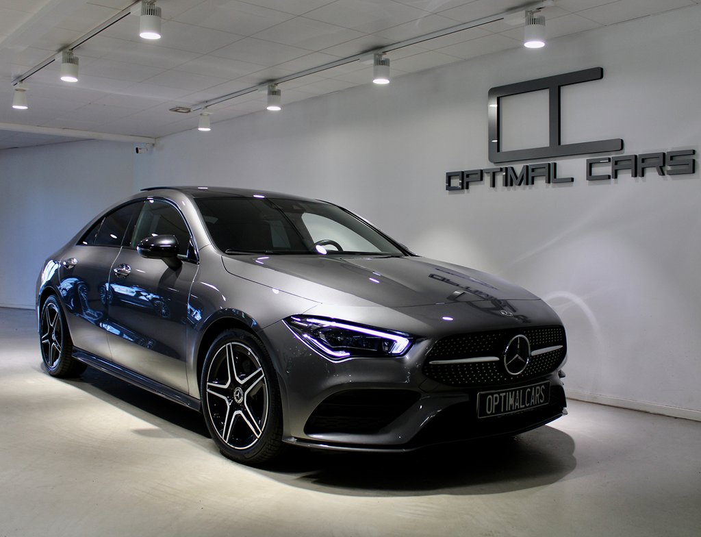 Mercedes-Benz CLA 200 AMG Coupe 4-Matic 4WD Panorama Premium