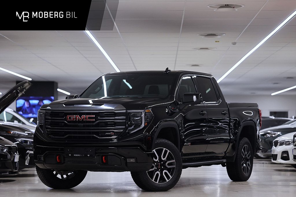 GMC Sierra AT4 6.2L V8 M24 Premium Årsskatt 2373kr Tailgate