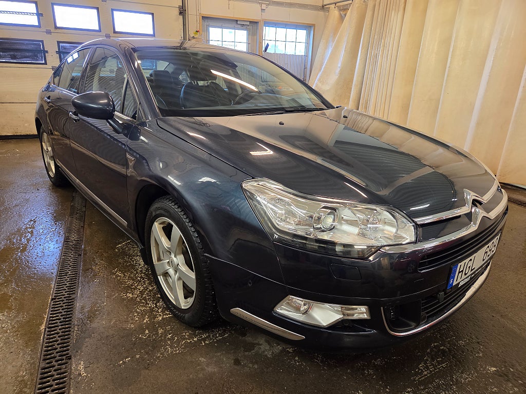 Citroën C5 Sedan 2.2 HDi Automat Euro 5 Få ägare