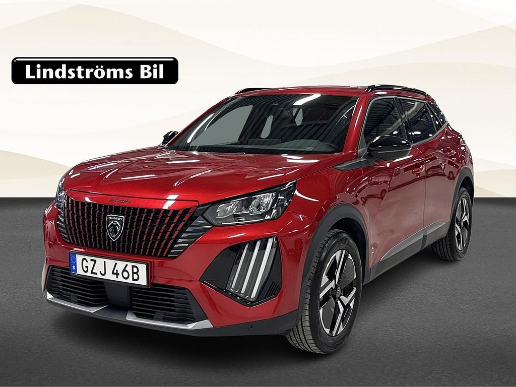 Peugeot 2008 1.2 ALLURE PURETECH 130 AUT