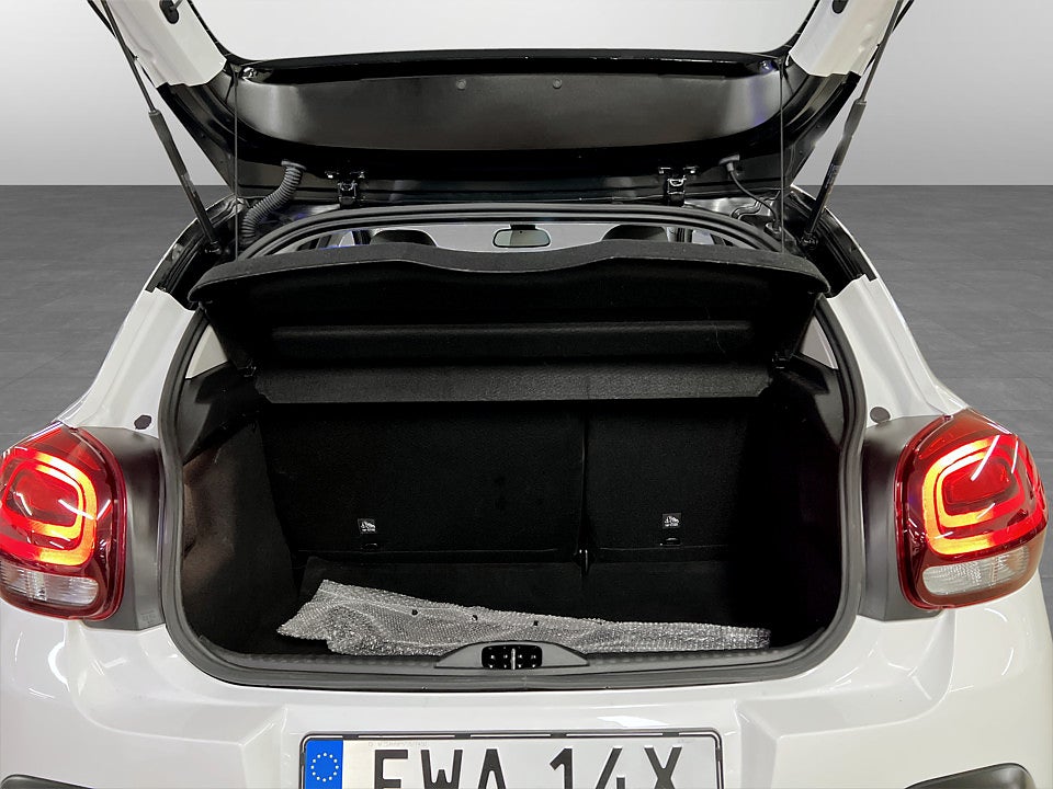 Bild på Citroën C3 Shine 1.2 PT 110hk Aut BACKSENSORER BLUETOOTH 