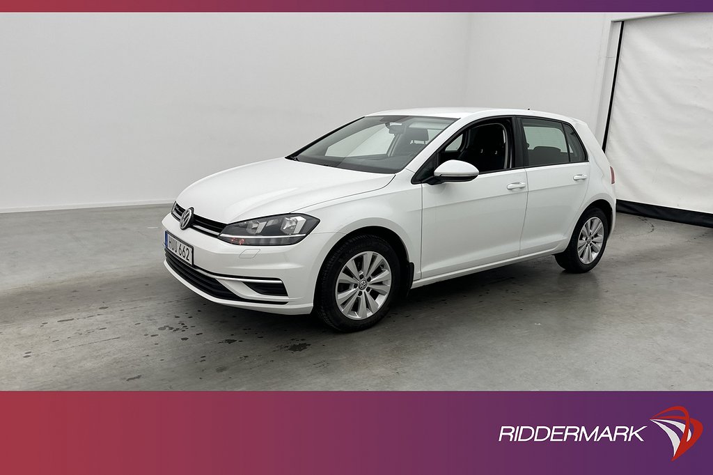 Volkswagen Golf 1.0 TSI 115hk Kamera Adap-Fart Dragkrok