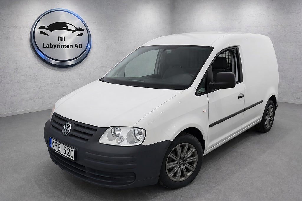 Volkswagen Caddy Skåpbil 1.9 TDI Euro 4 DRAGKROK AC VÄRMARE AUTOMAT