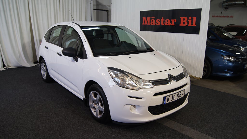 Citroën C3 1.2 PureTech VTi 82 