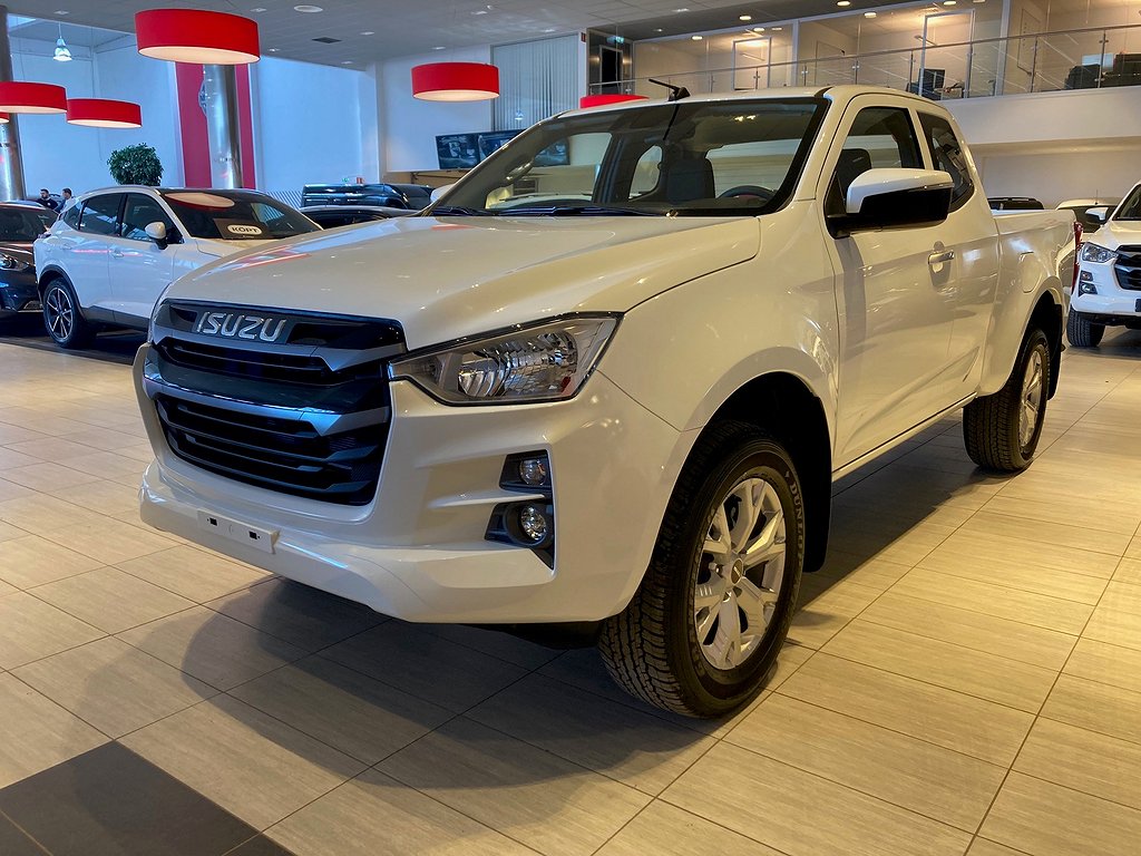 Isuzu D-Max XRM Extended Cab 1.9 4WD Automat  I LAGER!