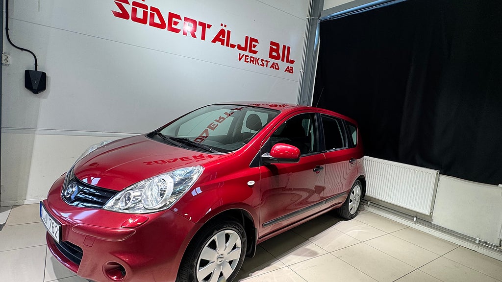Nissan Note 1.4 Euro 5