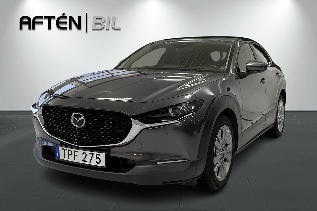 Mazda CX-30 Skyactiv-X AWD 180hk Exclusive Kamera Bose HuD