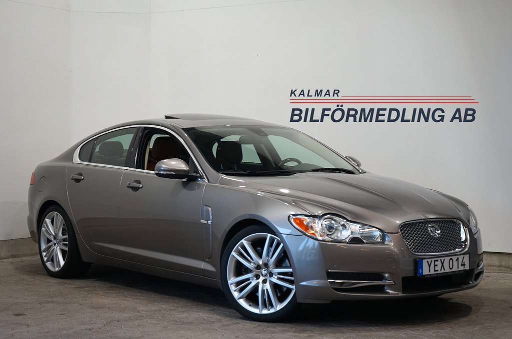 Jaguar XF Portfolio 5.0 V8 Automat Se spec 385hk