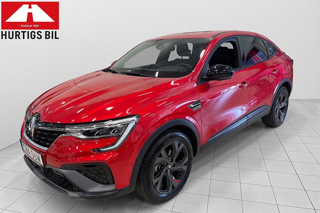 Renault Arkana E-TECH 145 MultiMode  RS-Line GPS-Backkamera 