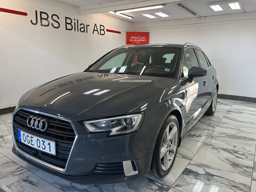 Audi A3 Sportback 1.4 TFSI COD Comfort Euro 6, 1 Ägare